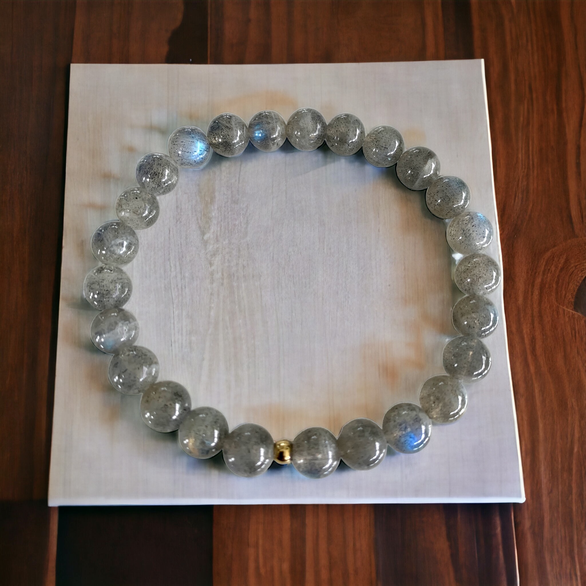 Bracelet de pierre Labradorite