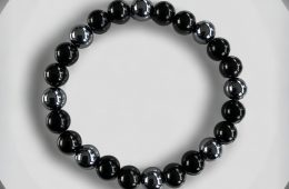 Bracelet Tourmaline, Terahertz Serenity